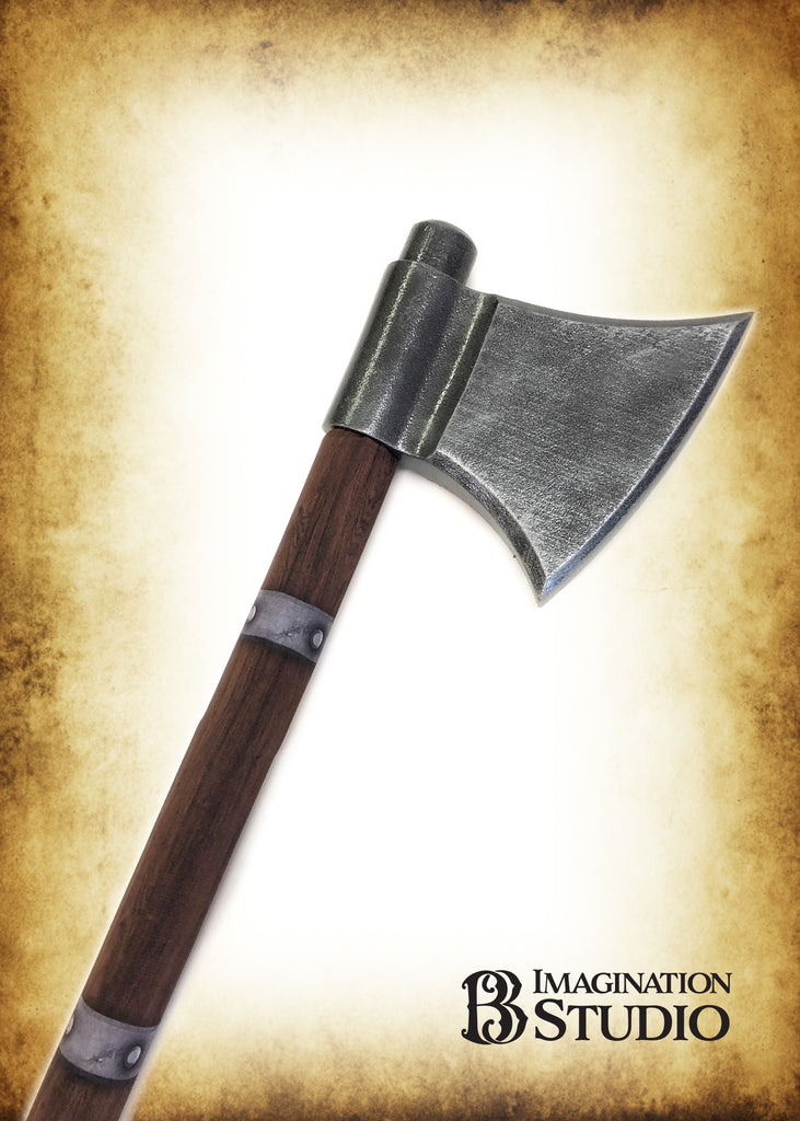 B3 Halberd Deluxe FROM THE FORGE - Wandering Wizard Trading Company