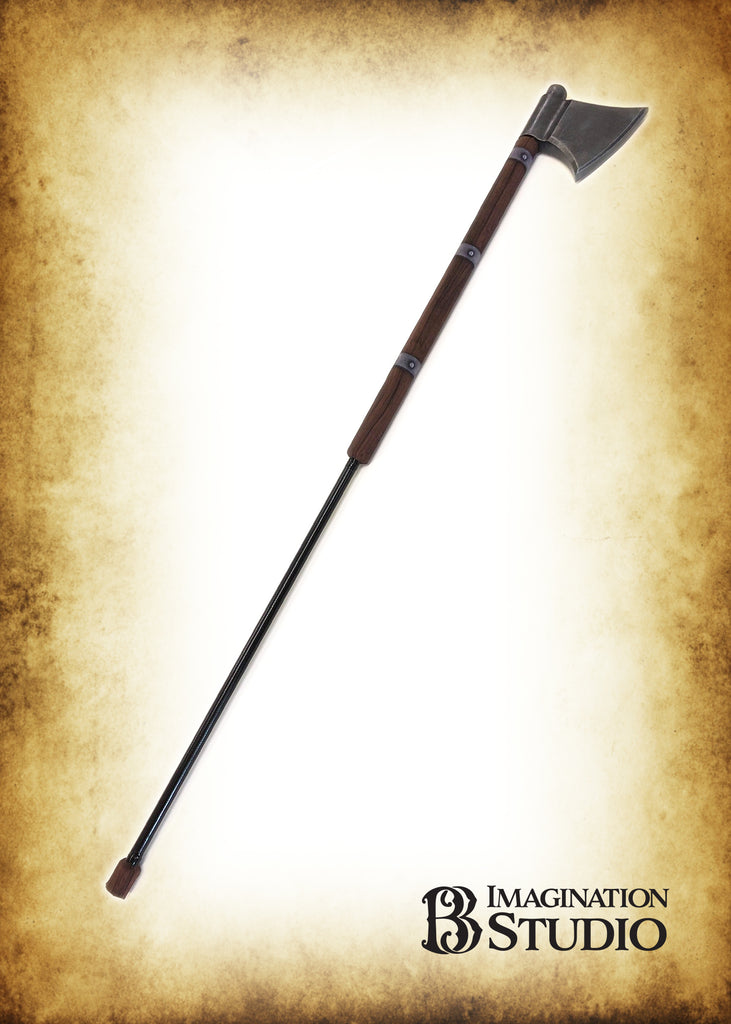 B3 Halberd Deluxe FROM THE FORGE - Wandering Wizard Trading Company