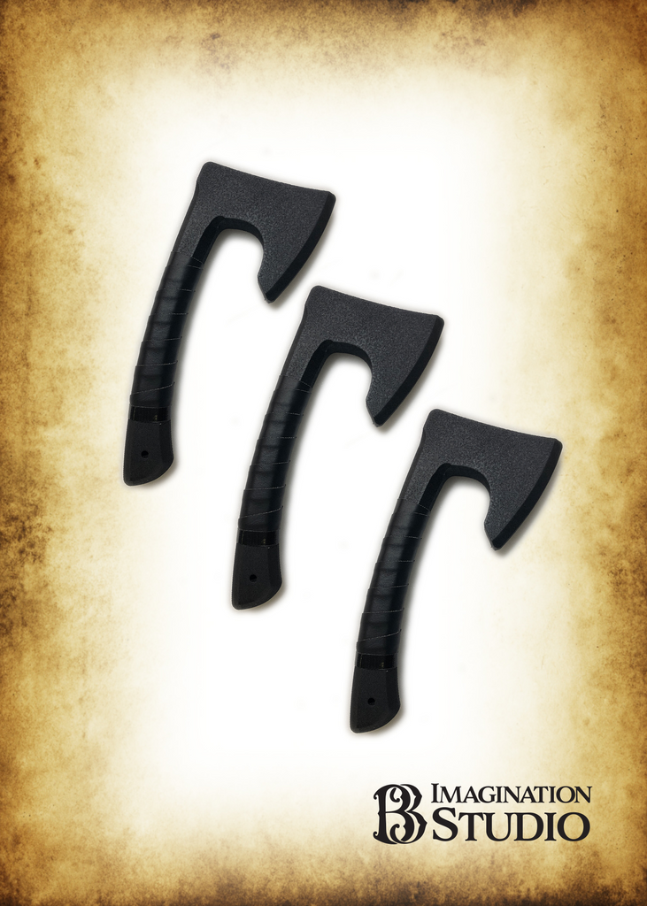 B3 Throwing Axe - 12in - Wandering Wizard Trading Company