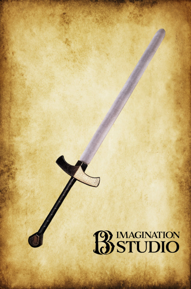 B3 LARP Classic Sword FROM THE FORGE - Wandering Wizard Trading Company