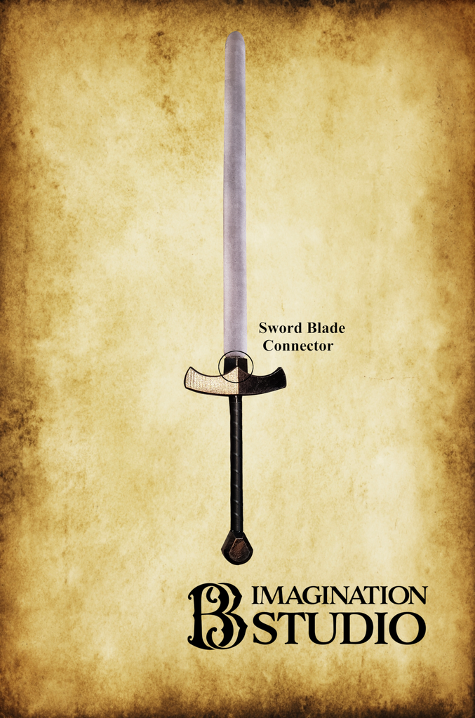B3 LARP Classic Sword FROM THE FORGE - Wandering Wizard Trading Company