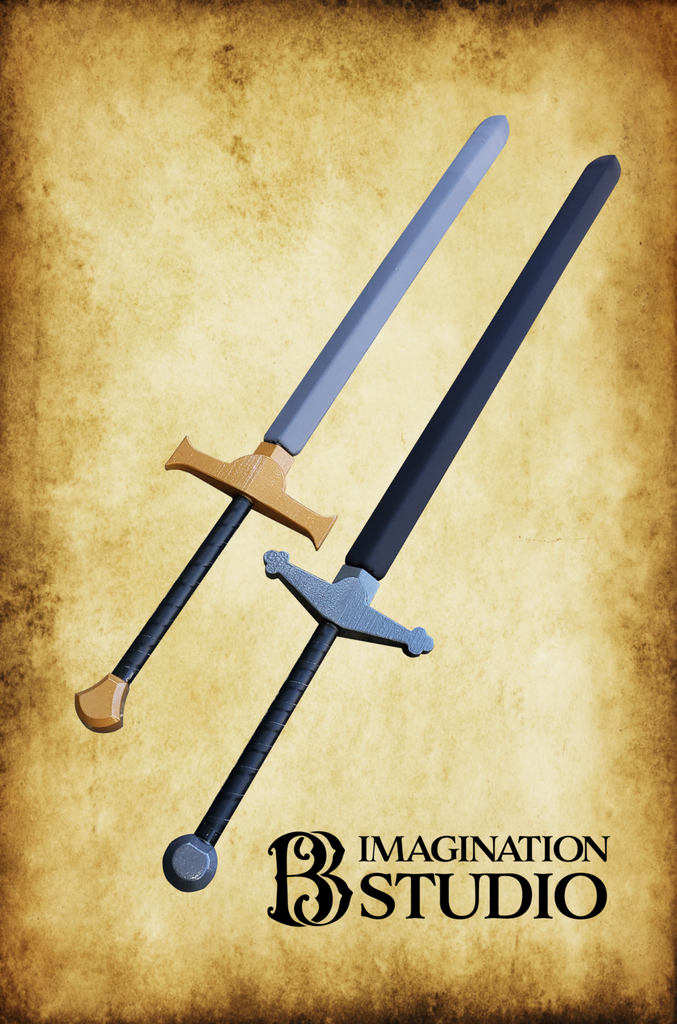 B3 LARP Classic Sword FROM THE FORGE - Wandering Wizard Trading Company