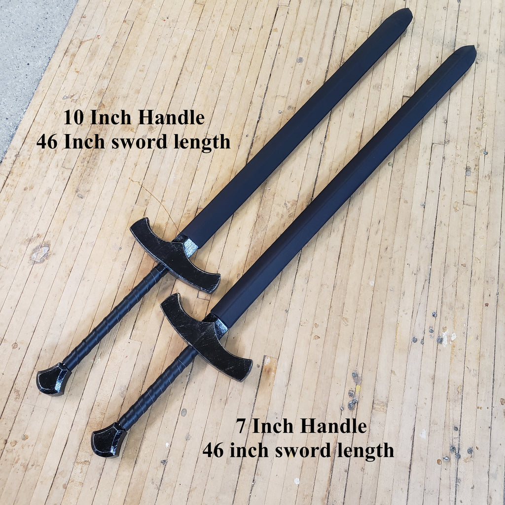 B3 LARP Classic Sword FROM THE FORGE - Wandering Wizard Trading Company