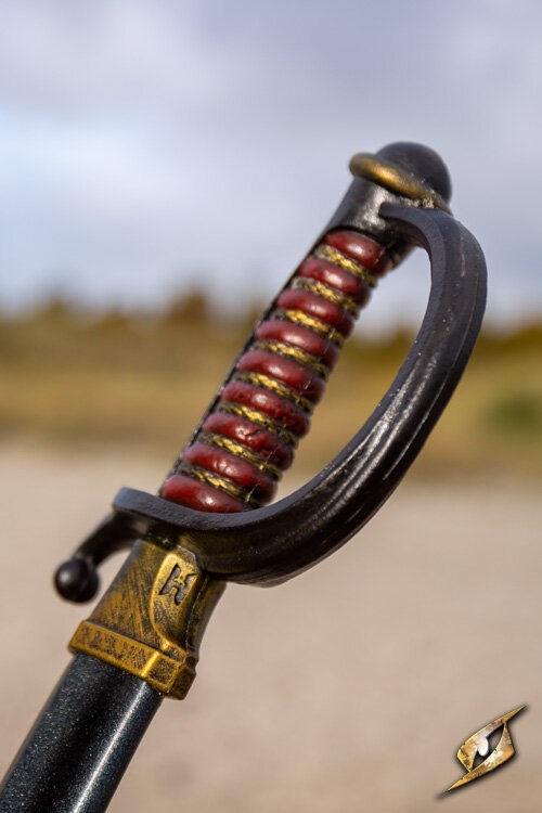 LARP Cavalry Sabre - 41in - Wandering Wizard Trading Company