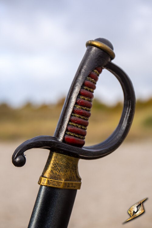LARP Cavalry Sabre - 41in - Wandering Wizard Trading Company