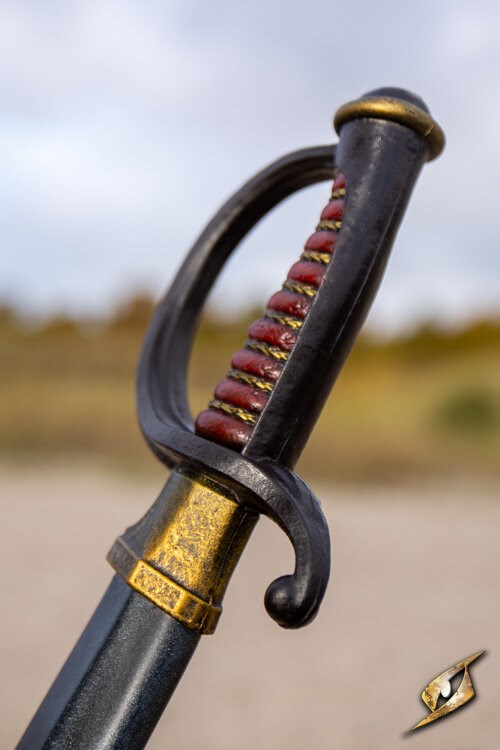 LARP Cavalry Sabre - 41in - Wandering Wizard Trading Company