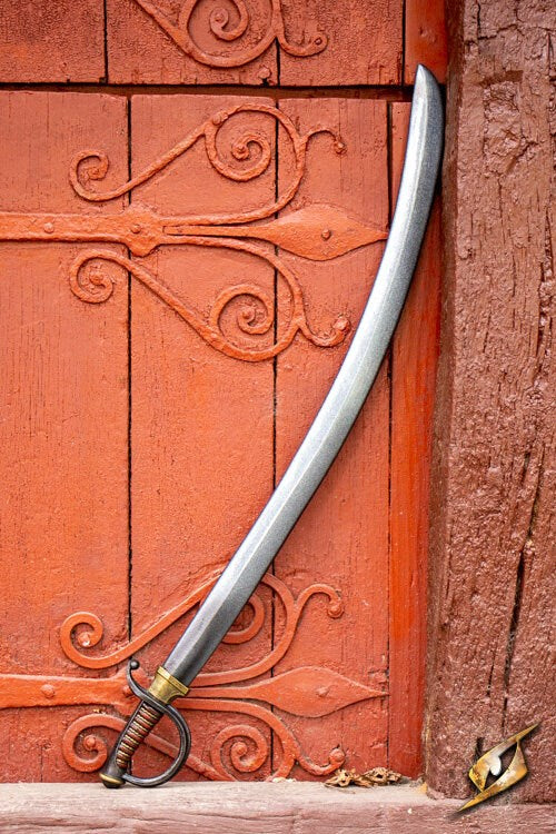 LARP Cavalry Sabre - 41in - Wandering Wizard Trading Company