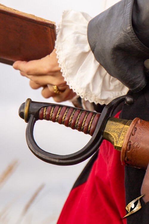 LARP Cavalry Sabre - 41in - Wandering Wizard Trading Company