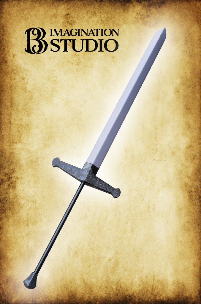B3 Elite LARP Two-Handed Sword FROM THE FORGE - Wandering Wizard Trading Company