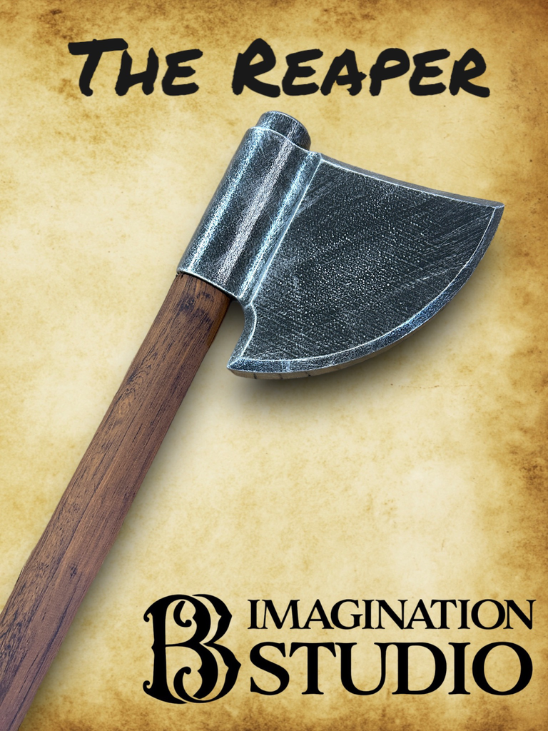 B3 Halberd Deluxe FROM THE FORGE - Wandering Wizard Trading Company
