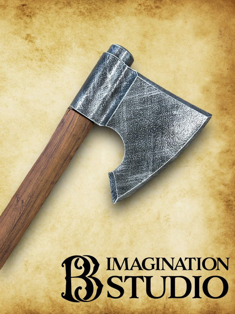 B3 Halberd Deluxe FROM THE FORGE - Wandering Wizard Trading Company