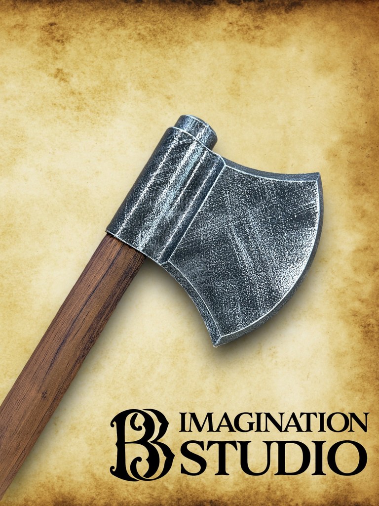 B3 Halberd Deluxe FROM THE FORGE - Wandering Wizard Trading Company