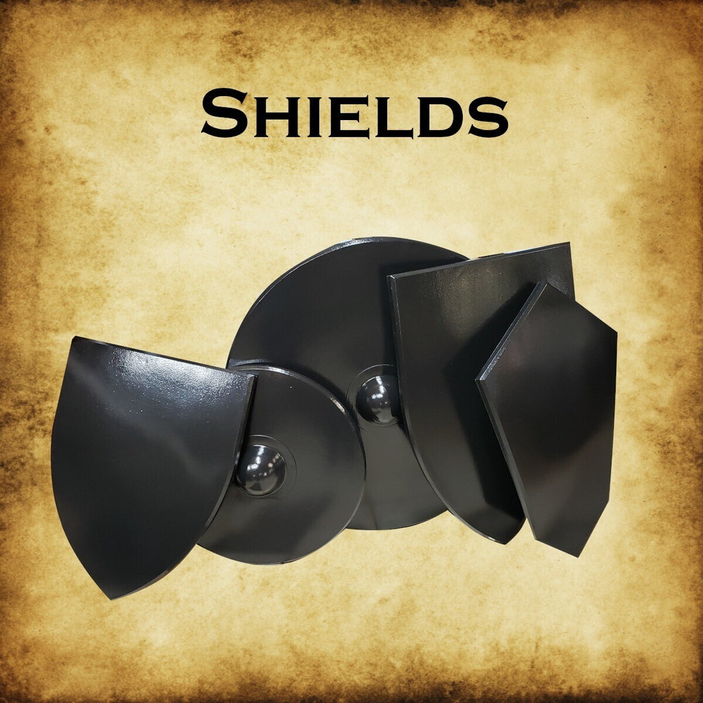 B3 Standard LARP Shield FROM THE FORGE - Wandering Wizard Trading Company