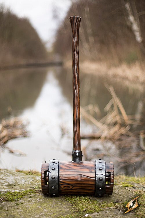 LARP War Mallet - 40in - Wandering Wizard Trading Company
