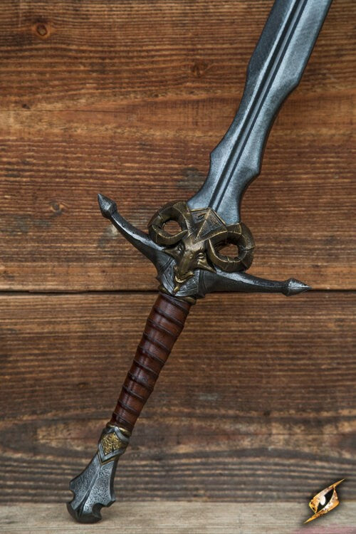 Caprine LARP Sword - 40in - Wandering Wizard Trading Company