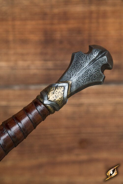 Caprine LARP Sword - 40in - Wandering Wizard Trading Company