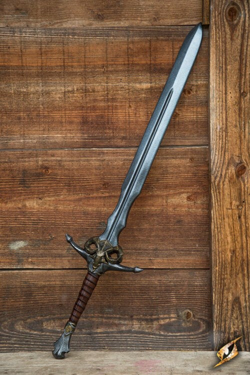 Caprine LARP Sword - 40in - Wandering Wizard Trading Company