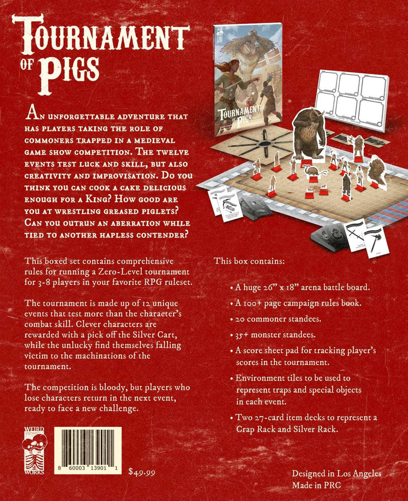 Tournament of Pigs Boxed Set - Wandering Wizard Trading Company