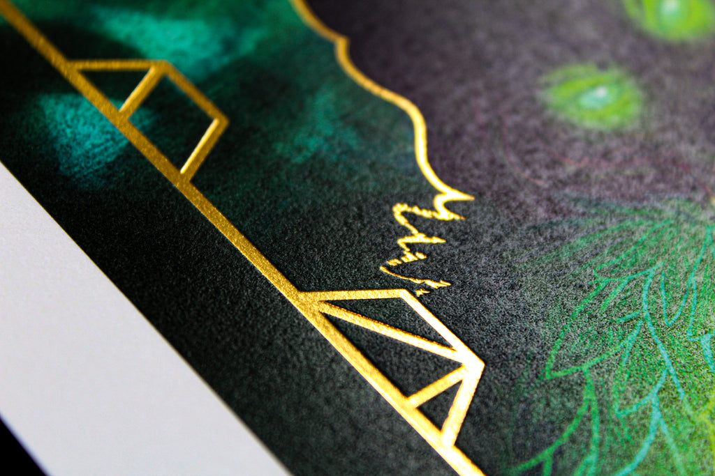 Art Print - Druid - Wandering Wizard Trading Company