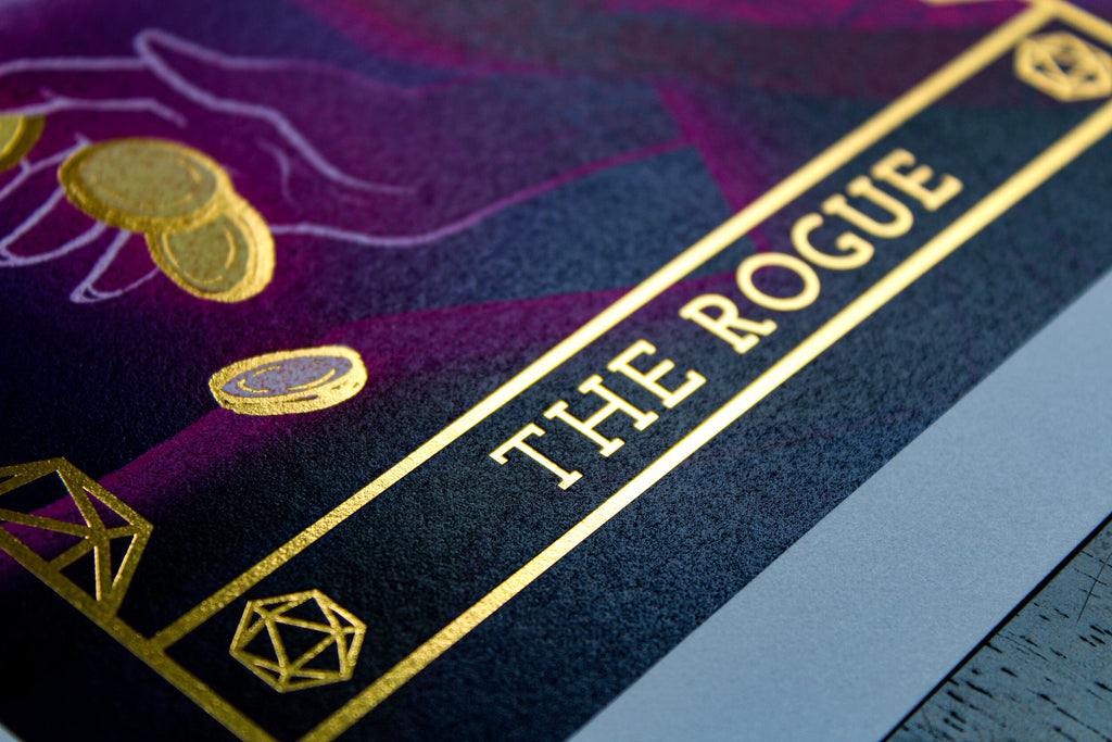 Art Print - Rogue - Wandering Wizard Trading Company