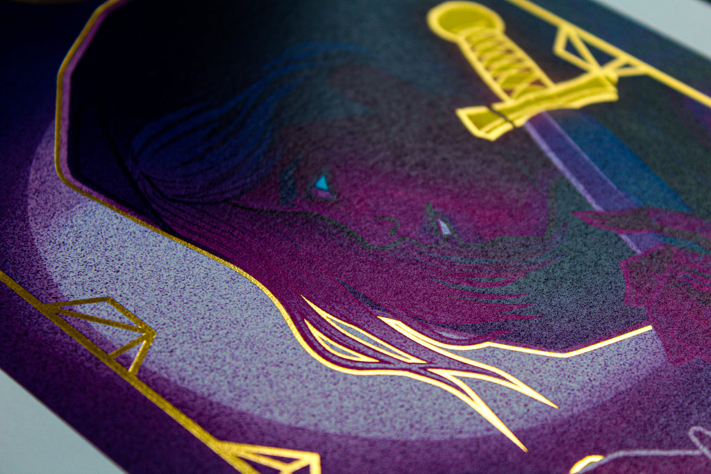 Art Print - Rogue - Wandering Wizard Trading Company