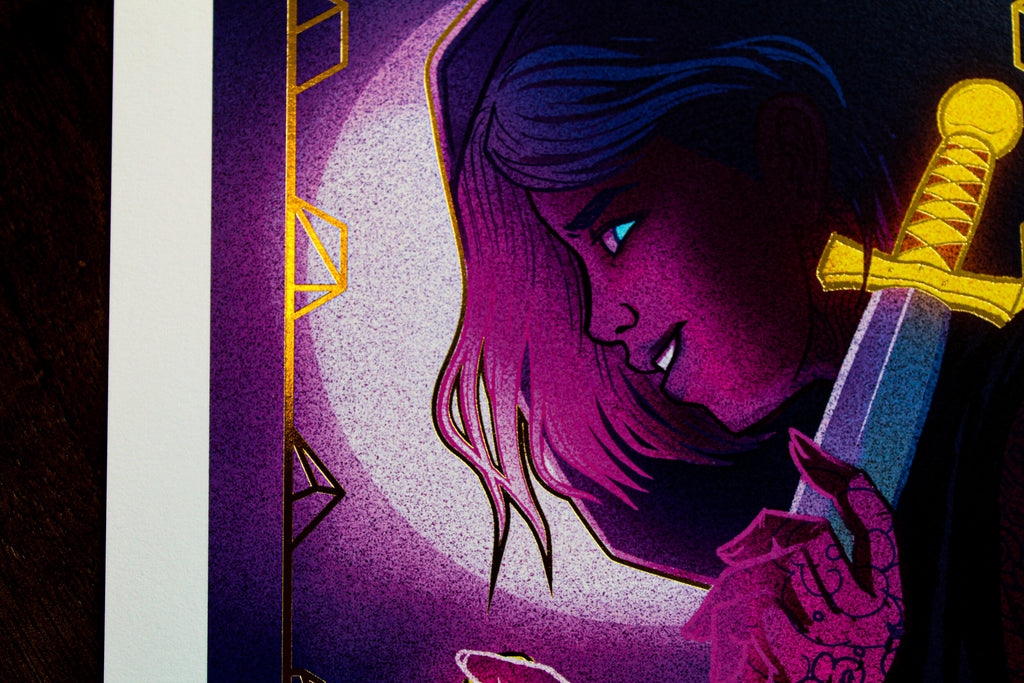 Art Print - Rogue - Wandering Wizard Trading Company