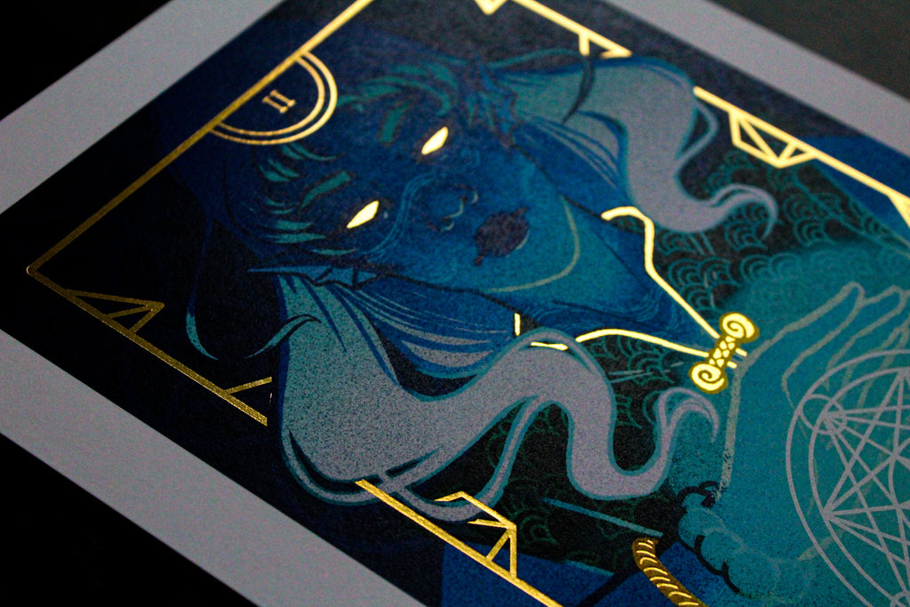 Art Print - Monk - Wandering Wizard Trading Company