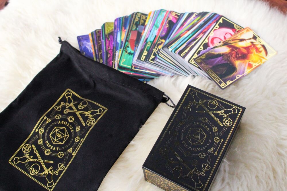 Tarot Bag - Adventurer's Tarot - Wandering Wizard Trading Company