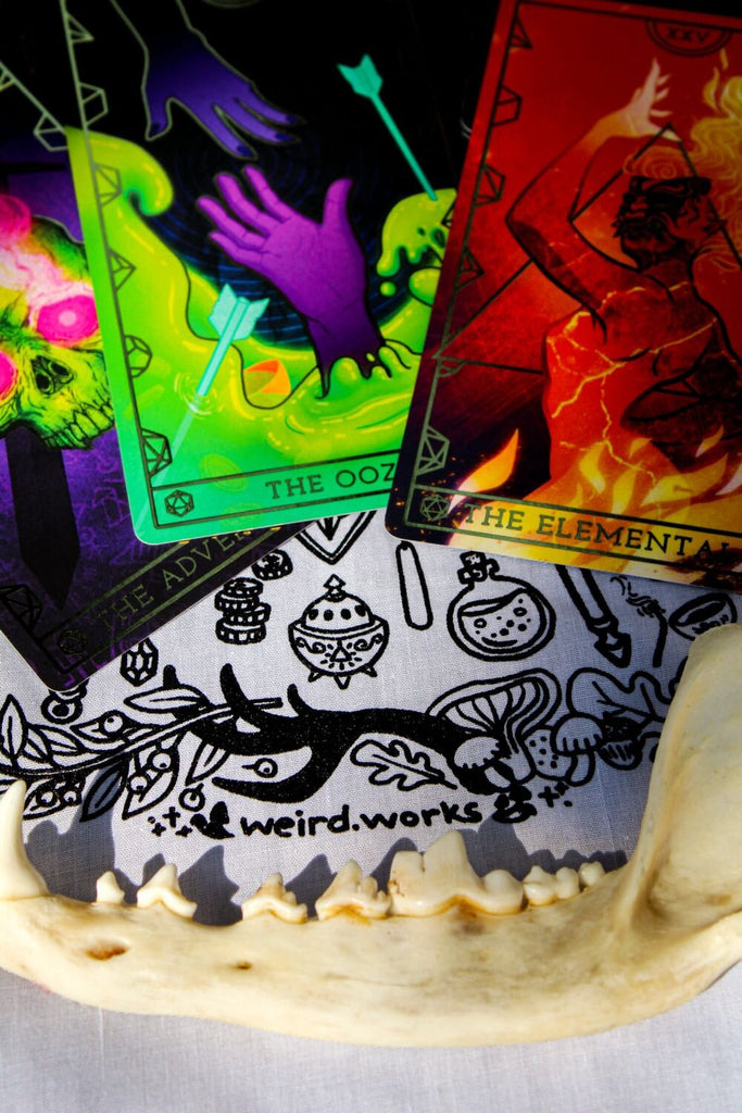 RPG Bandana/Altar Cloth - Wandering Wizard Trading Company