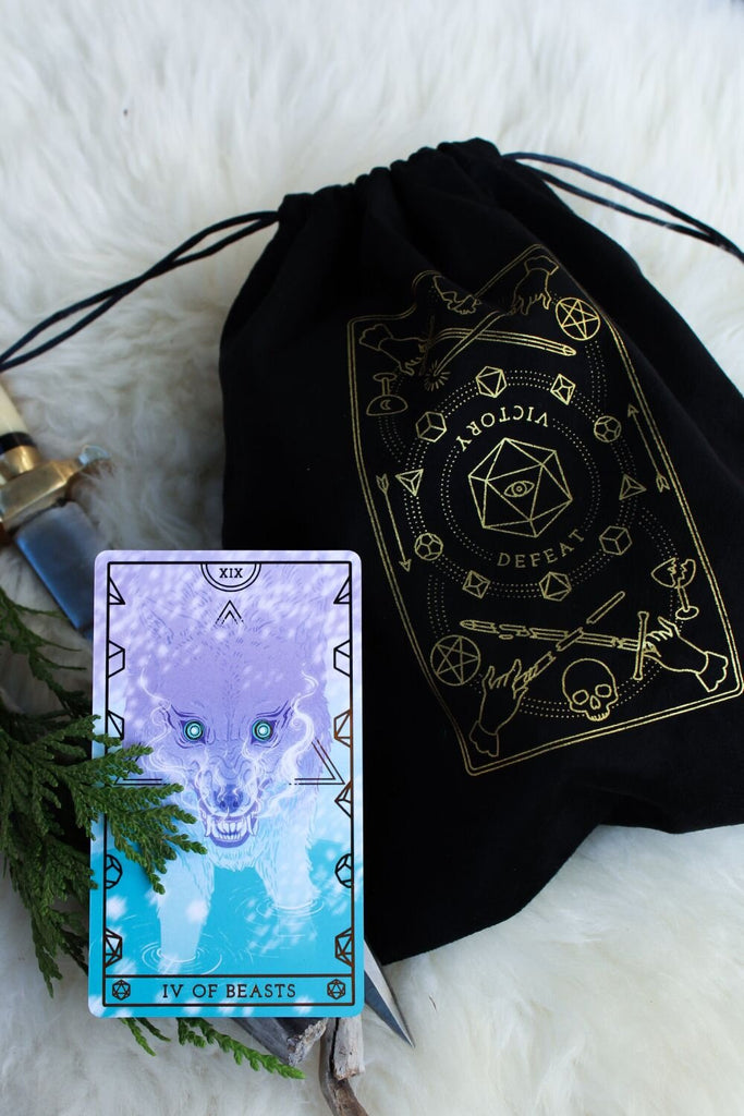 Tarot Bag - Adventurer's Tarot - Wandering Wizard Trading Company