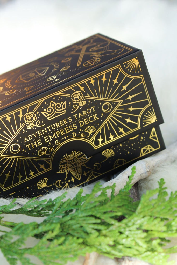 Tarot Card Sleeves - Wandering Wizard Trading Company
