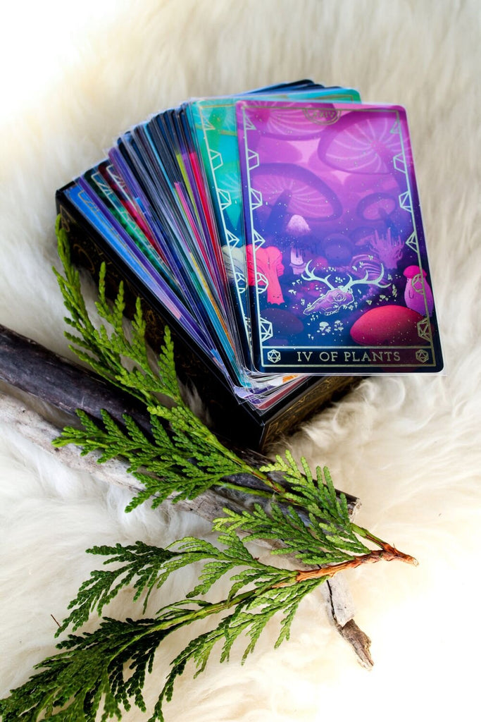 Tarot Card Sleeves - Wandering Wizard Trading Company