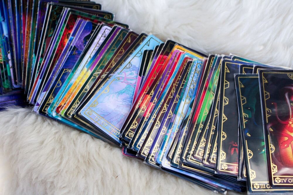 Tarot Card Sleeves - Wandering Wizard Trading Company