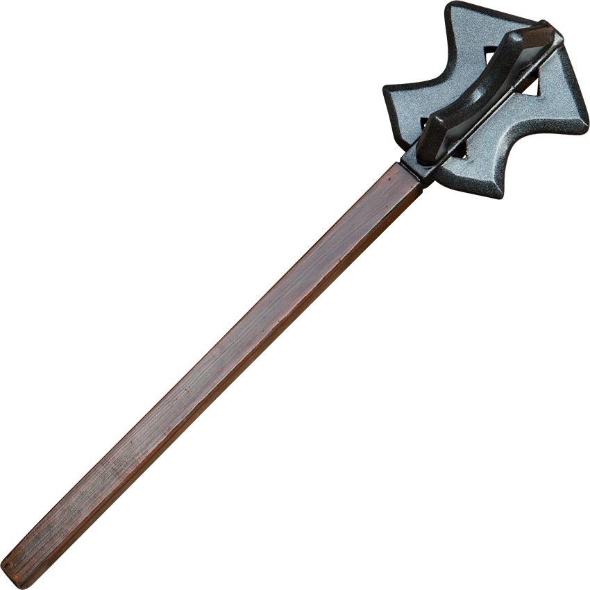 Simple LARP Mace - 24in Ready For Battle