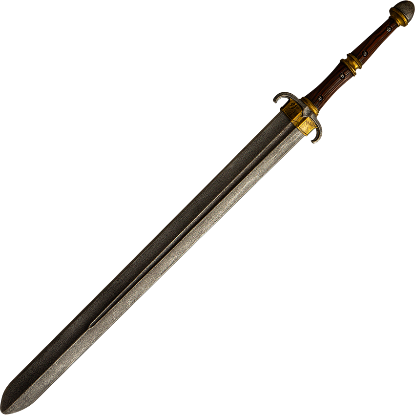 Mercenary LARP Sword - Vanguard - 40in - Wandering Wizard Trading Company