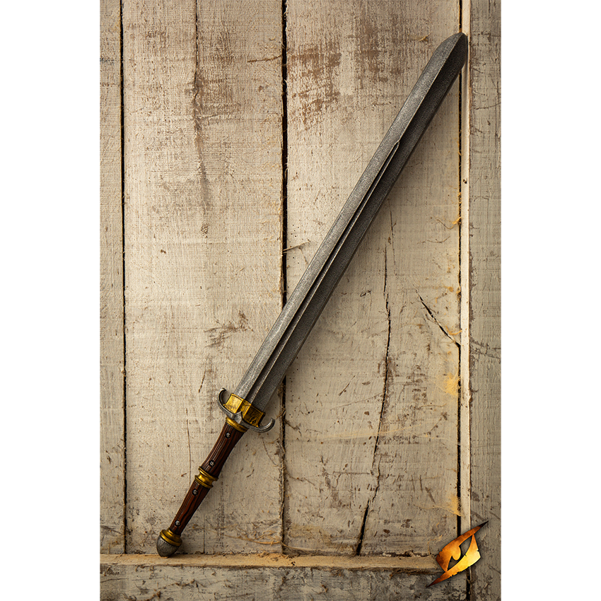 Mercenary LARP Sword - Vanguard - 40in - Wandering Wizard Trading Company