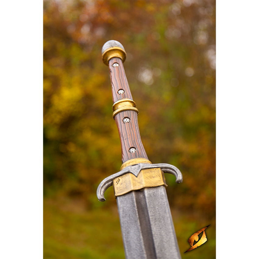 Mercenary LARP Sword - Vanguard - 40in - Wandering Wizard Trading Company