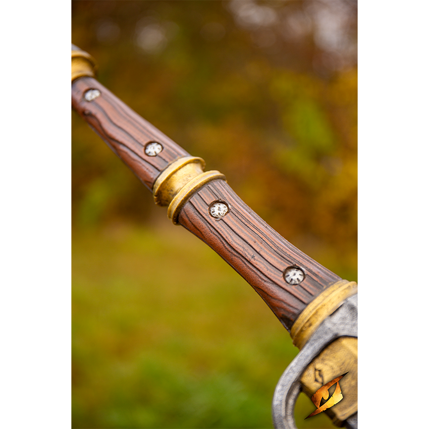 Mercenary LARP Sword - Vanguard - 40in - Wandering Wizard Trading Company