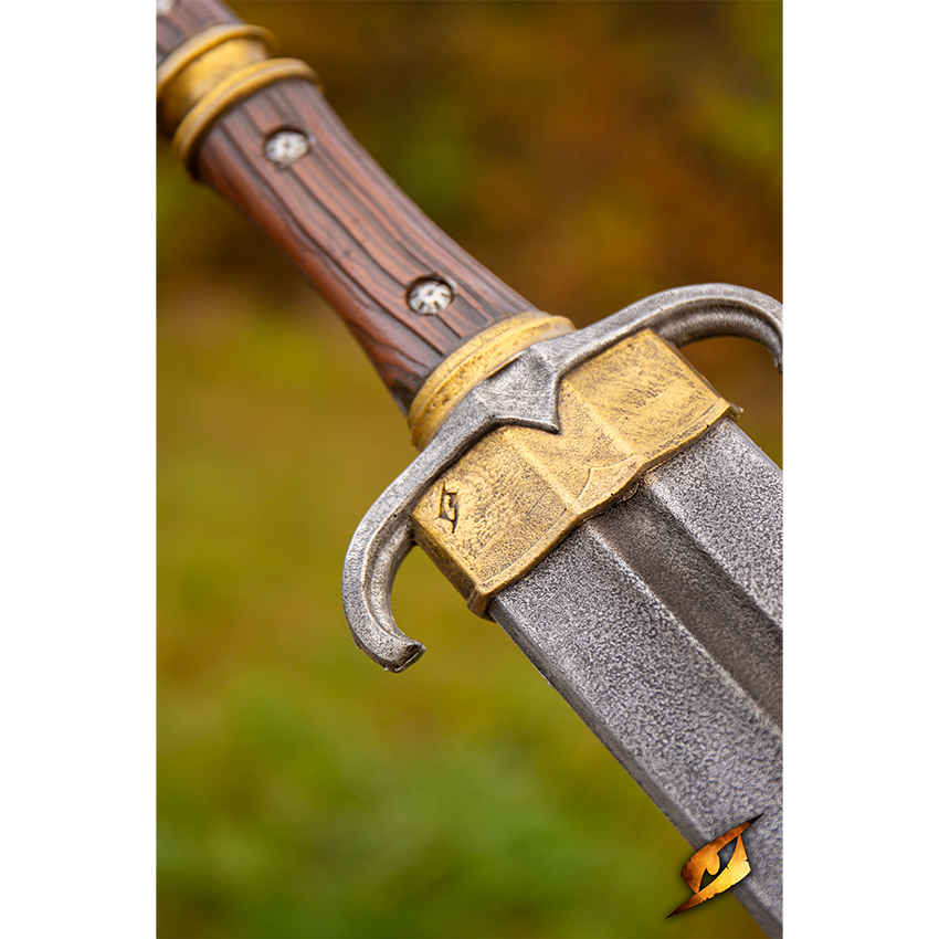 Mercenary LARP Sword - Vanguard - 40in - Wandering Wizard Trading Company