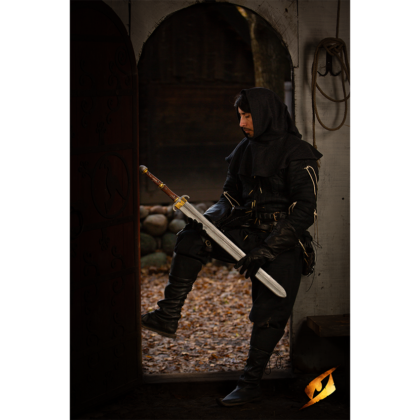 Mercenary LARP Sword - Vanguard - 40in - Wandering Wizard Trading Company