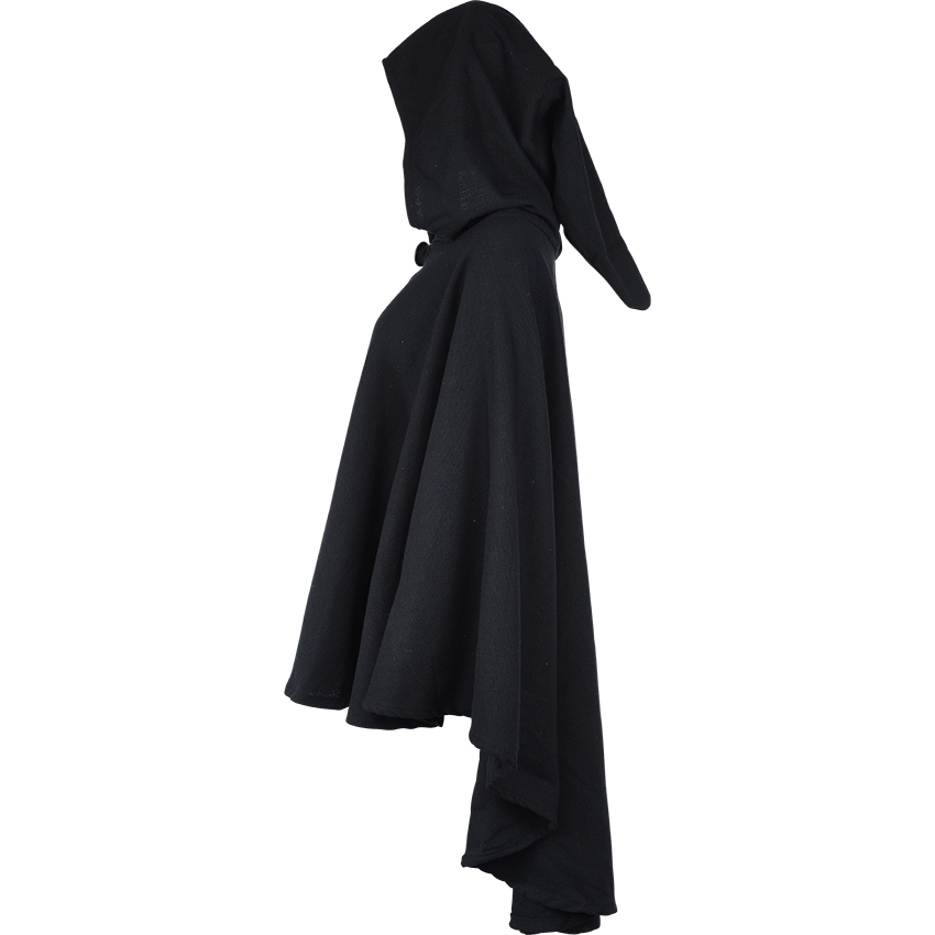 Kim Canvas Short Cloak - Wandering Wizard Trading Company