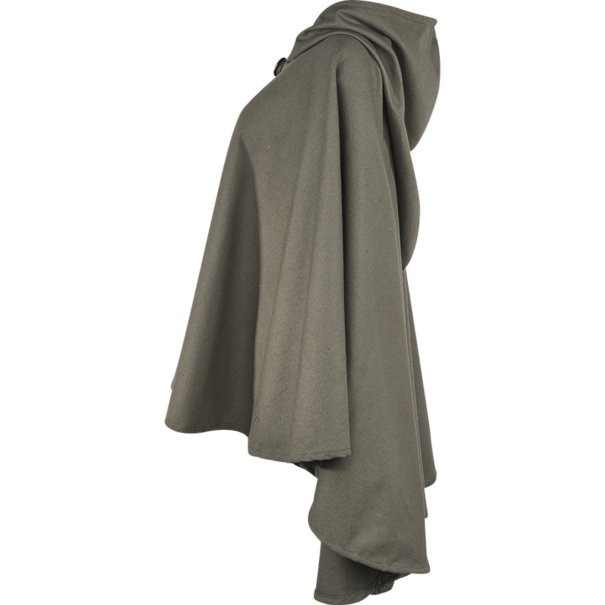 Kim Canvas Short Cloak - Wandering Wizard Trading Company