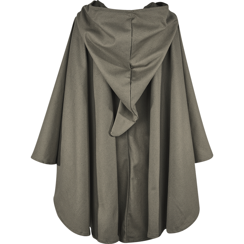 Kim Canvas Short Cloak - Wandering Wizard Trading Company