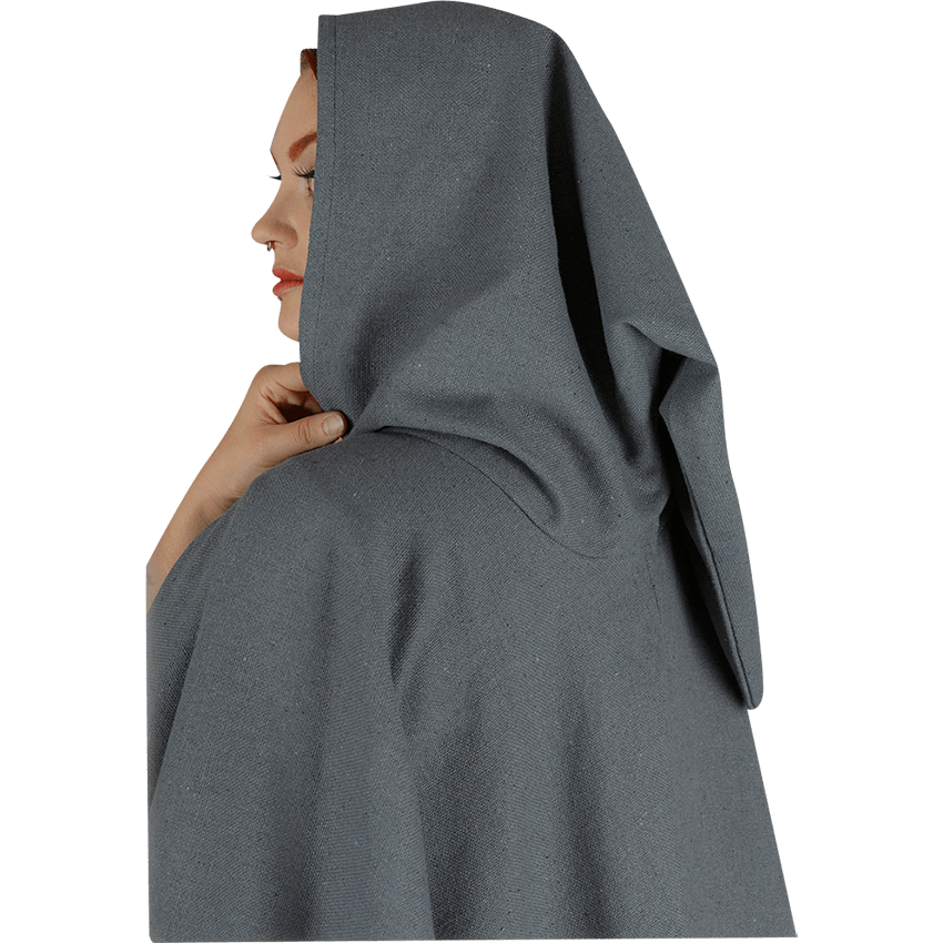 Kim Canvas Short Cloak - Wandering Wizard Trading Company