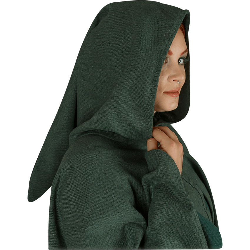 Kim Canvas Short Cloak - Wandering Wizard Trading Company