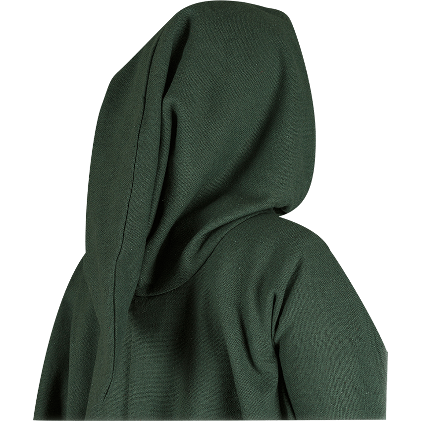 Kim Canvas Short Cloak - Wandering Wizard Trading Company