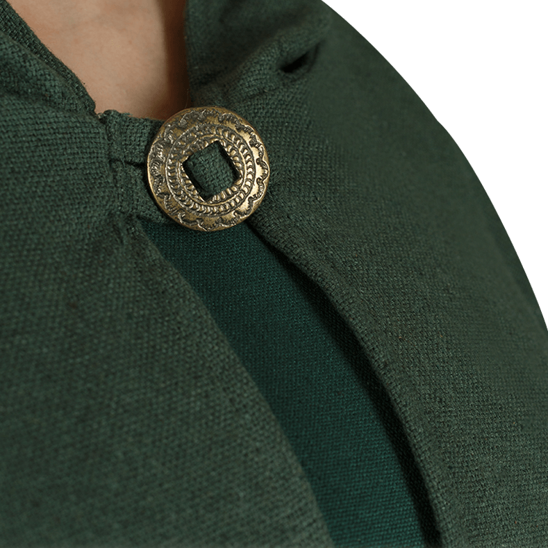 Kim Canvas Short Cloak - Wandering Wizard Trading Company