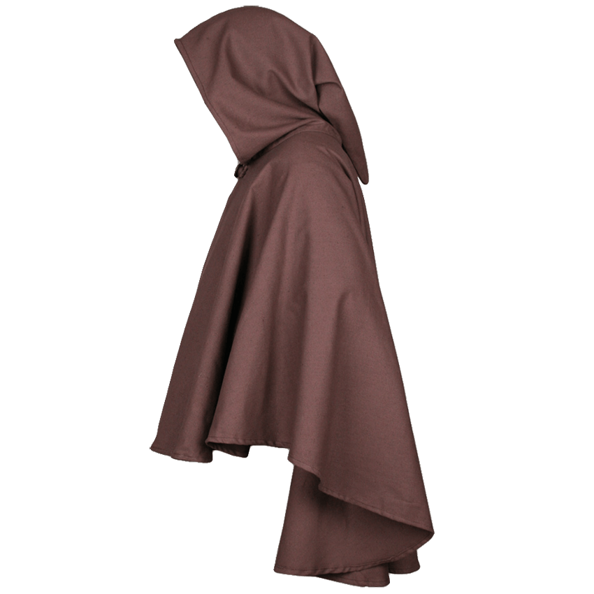 Kim Canvas Short Cloak - Wandering Wizard Trading Company