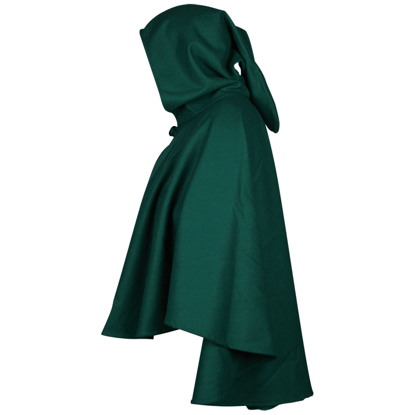 Kim Canvas Short Cloak - Wandering Wizard Trading Company