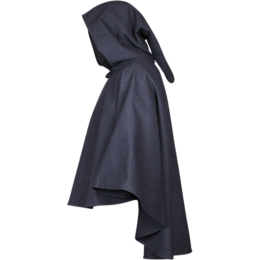 Kim Canvas Short Cloak - Wandering Wizard Trading Company